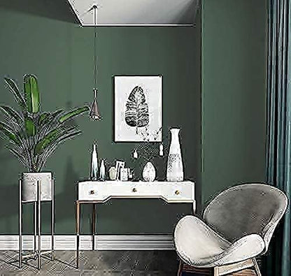 Dimoon 236''x23.6'' Green Peel and Stick Wallpaper Contact Paper Modern Self - Image 9