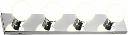Design House 500892 4-Light Vanity Strip Light Contemporary Dimmable - Image 7