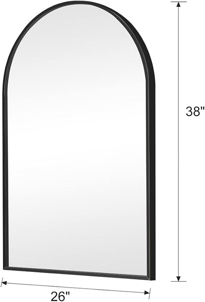 Arched Wall Mirror, Living Room, Hang Vertical or Horizontal - Image 3