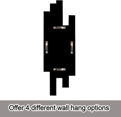 Artisan Set of 4 Silver Beveled Wall Decor Mirrors - Image 7