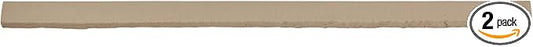 2-Pack Sand Faux Stone Ledger & Trim Panels, Decorative High-Density by Wallwell