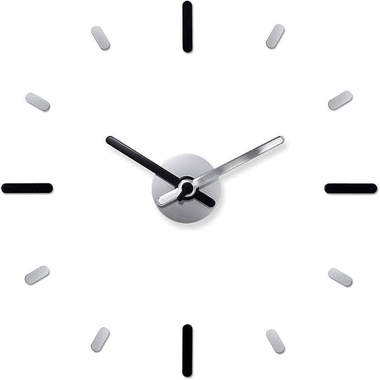 Presentime & Co Large Frameless DIY Wall Clock by Presentime