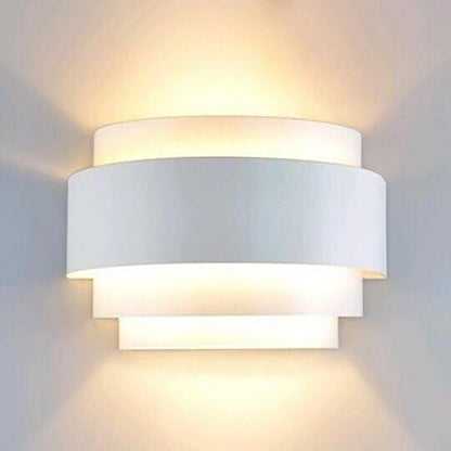 LightInTheBox Modern Wall Sconce Set of 2 Indoor Wall Light Fixture Half Moon - Image 2