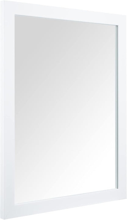BOMINICA Rectangular Wall Mirror Framed Wall Mirror 16” x 20” by BOMINICA