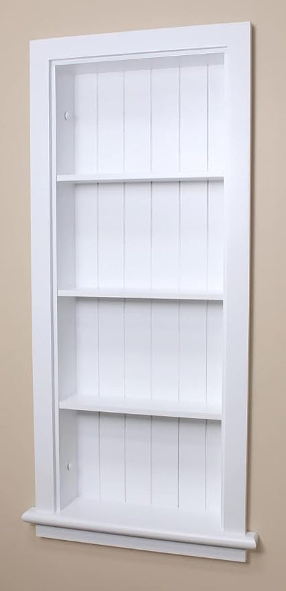 14x36 Aiden Recessed Wall Niche Medicine Cabinet Replacement, in The Wall - Image 3
