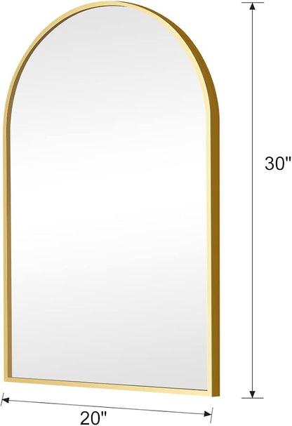 Arched Wall Mirror, Living Room, Hang Vertical or Horizontal - Image 2