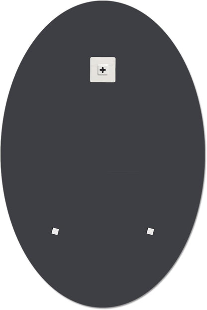 Frameless Oval Mirror, Bathroom Mirror - Image 7
