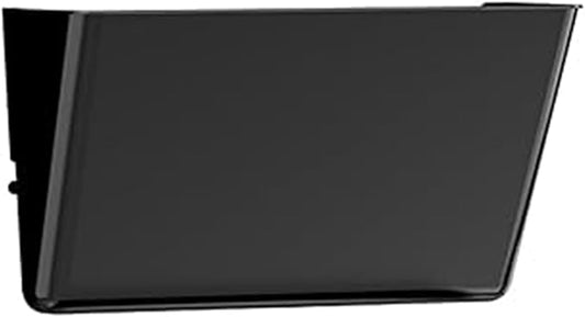 MINDEPOT 1 Pack hanging wall file Black by MINDEPOT