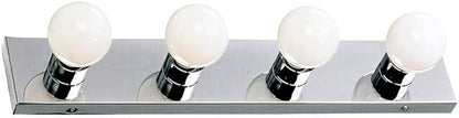 Design House 500892 4-Light Vanity Strip Light Contemporary Dimmable by DesignHouse