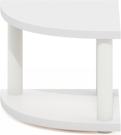 Furinno Turn-N-Tube Kitchen Countertop Organizer, 2-Tier Corner Countertop - Image 6