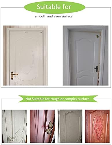 3D Door Stickers Murals Peel and Stick - Stairs Wallpaper Self-Adhesive Decals Removable PVC Waterproof Poster for Bedroom Living Room Decoration 34.6" x 78.7"
