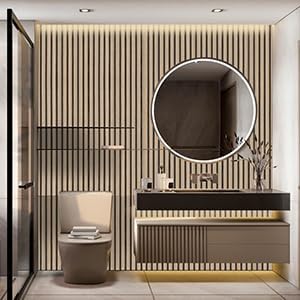 Peel and Stick Wood Slat Wallpaper - Image 8