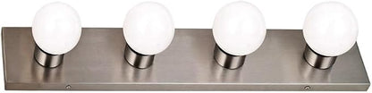 Design House 519298 Contemporary 4-Light Indoor Vanity Light Dimmable by DesignHouse