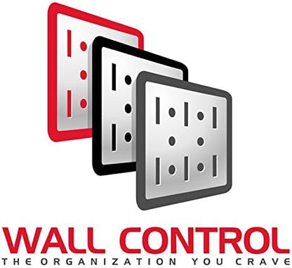 Wall Control 30-WRK-400RB Standard Workbench Metal Pegboard Tool Organizer - Image 6