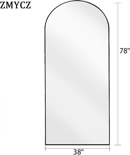 Full Length Mirror, Wall Mirrors Freestanding - Image 4