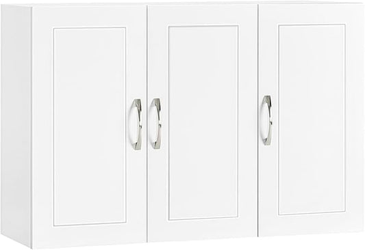 SoBuy Wall Cabinet Laundry Room, Medicine Cabinet by Haotian