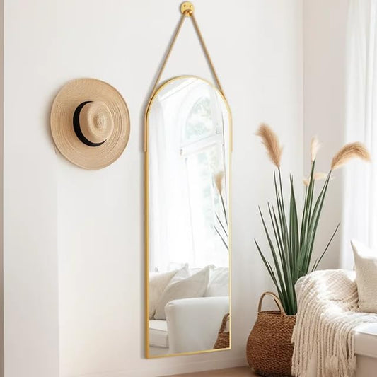 OGCAU 48'' x 16'' Full Length Mirror Wall-Mounted, Full Body Hanging Mirror - Image 2