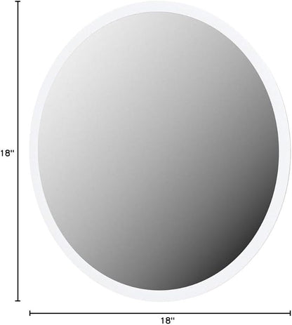 Better Bevel Frameless Round Mirror - Image 9