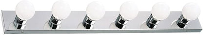 Design House Vanity Lights, 6 Linear Lights, Horizontal or Vertical Use by DesignHouse