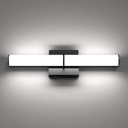 OOWOLF 17.3Inch Modern Black Vanity Light Fixture by OOWOLF