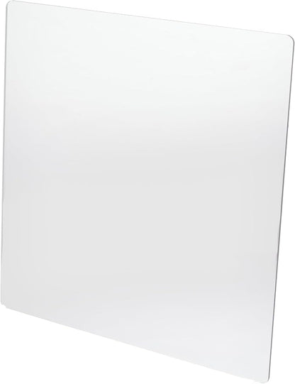 JUNEBRUSHS 18Pack Self Adhesive Acrylic Mirrors, 8 x 8 Inch Mirror Tiles Decor - Image 4