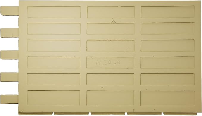 EverStone Aged Brick Faux Brick Panel, 46 7/8"W x 27"H x 1 1/4"D, Old Town Color - Image 5