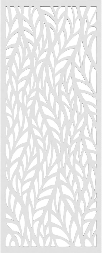 15 3/8"W x 39 3/8"H x 3/8"T Ortonville Decorative Fretwork Wall Panels in - Image 2