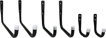 Shepherd Hardware 8088E Heavy Duty Steel Garage Storage/Assorted Utility Hooks - Image 2