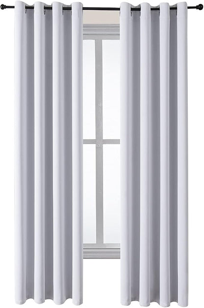 ChrisDowa Grommet Room Darkening Curtains - Image 7