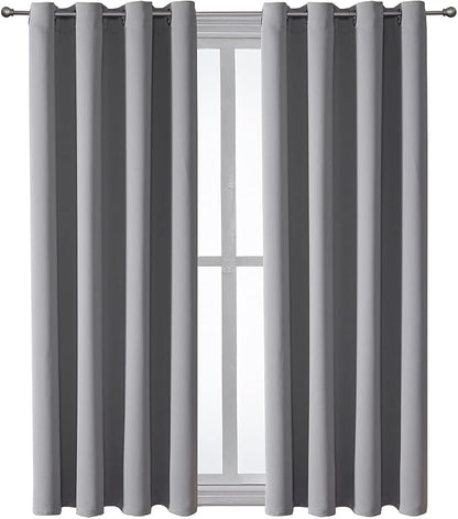 ChrisDowa Grommet Blackout Curtains - Image 7