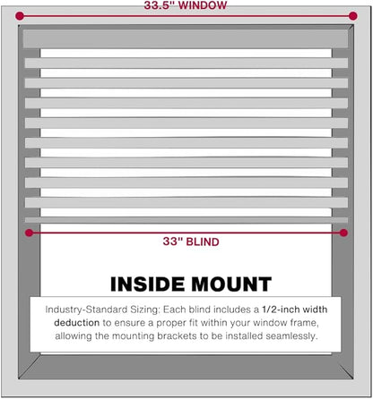 Lotus & Windoware Cordless Mini Blind, Window Blinds - Image 4