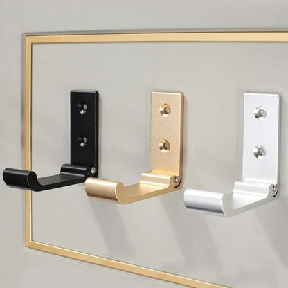 Folding Coat Hooks, Matte Black Wall Hooks - Image 5