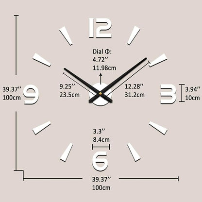 VANGOLD Design Wall Clock for Restaurant&Bar Decor - Image 3