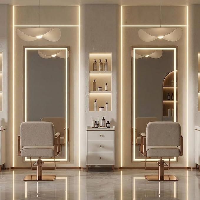 71" x 26" Arched Full Length Mirror - Image 8