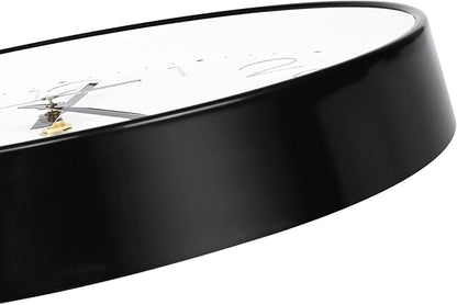 Wall Clock 12 Inch Silent Non-Ticking Modern Wall Clocks Battery Operated - Image 6