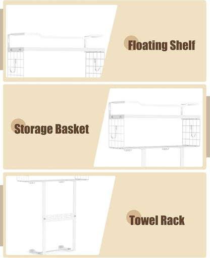 Towel Racks for Bathroom Wall Mounted - Image 5