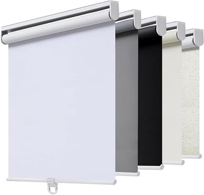AOSKY Cordless Roller Shades Blackout Blinds by AOSKY