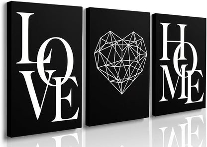 GUBIYU Love Home Wall Decor by GUBIYU