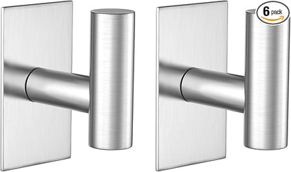 VAEHOLD Wall Towel Hooks, Heavy Duty Sticky Holder Waterproof Towel Hooks by VAEHOLD