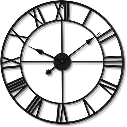 LEIKE 16" Large Wall Clocks Battery Operated, Round Modern Silent Non-Ticking - Image 9