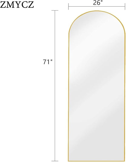 Mirror Full Length, Arch Mirror - Image 2