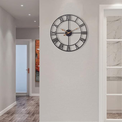 Large Industrial Wall Clock - Image 4