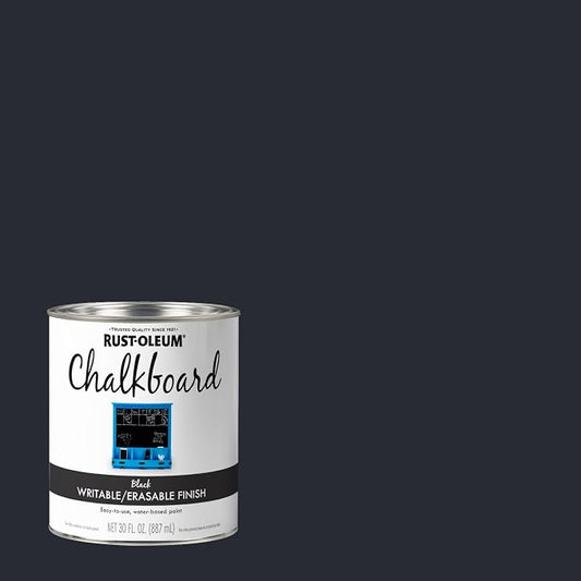 Rust-Oleum 206540 Chalkboard Brush-On Paint, 30 oz - Image 2