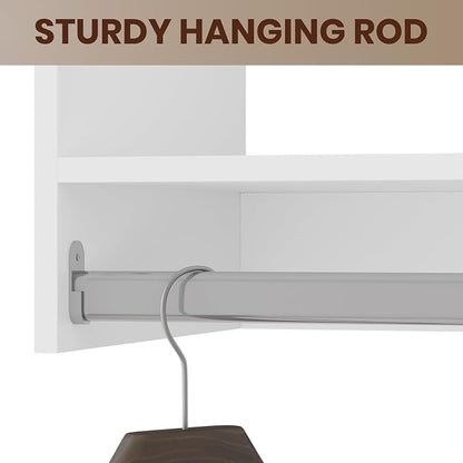 ROOMTEC Modular Closet System, Wooden Tower - Image 6
