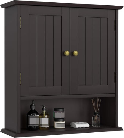 Bathroom Wall Cabinet, Over The Toilet Storage Cabinet by MinoKesper