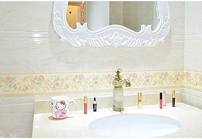 Creation Core 4.2x196.8 Waterproof Wallpaper Border 3D Pattern Wall Decor - Image 2