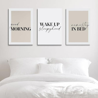 GUBIYU Above Bed Decor Set of 3 - Image 2