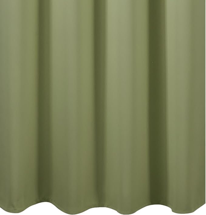 LEMOMO Blackout Curtains 52 x 108 inch/Sage Green Curtains Set of 2 - Image 8
