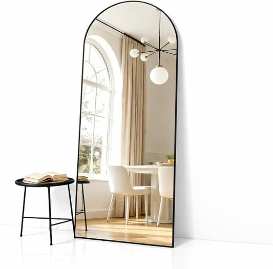 Simple Deluxe Arched Full Length Mirror, by SimpleDeluxe