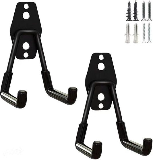 SMARTOLOGY Heavy-Duty Utility Hooks, Wall Hanger, Small 2 Pack, 3 inch Long 2.5 - Image 2